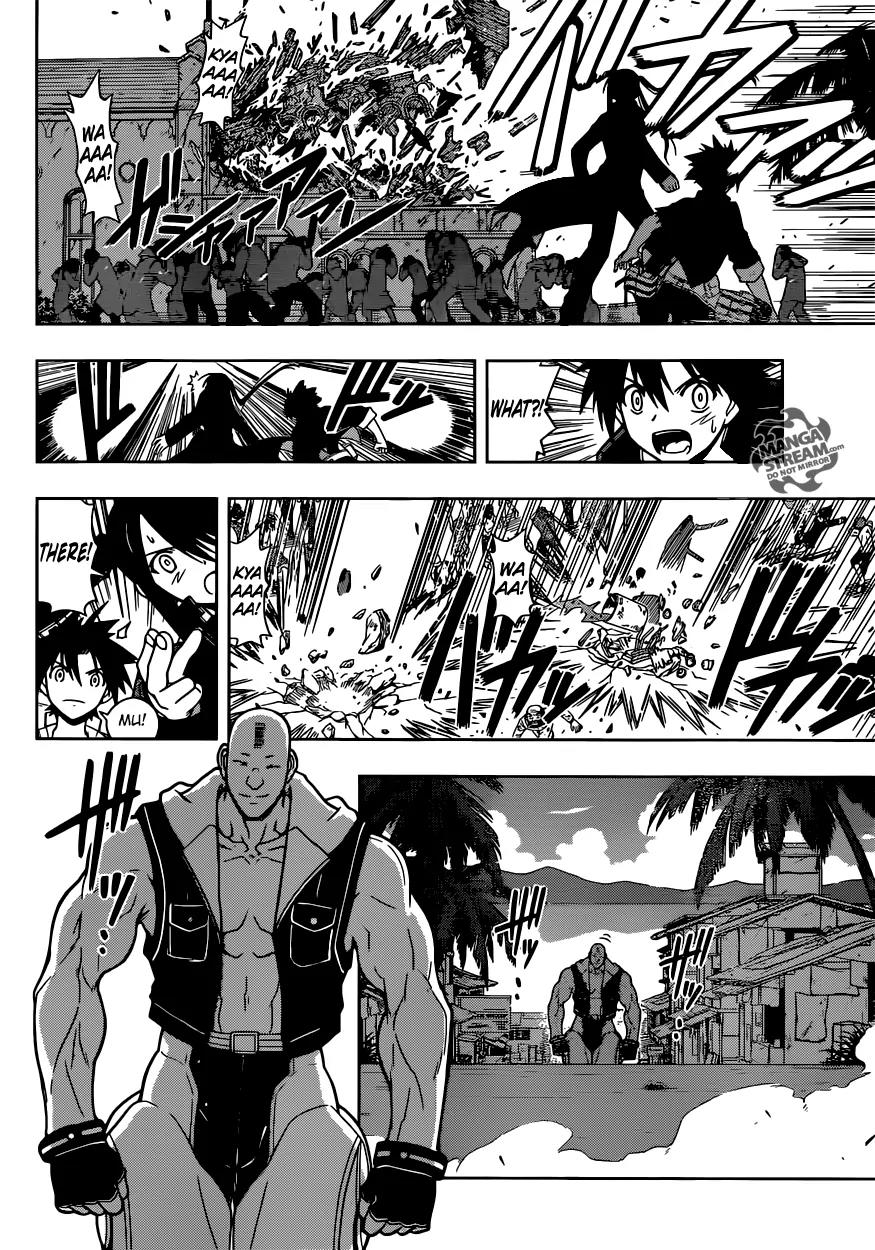 UQ Holder! Chapter 13 page 8 - Chapter 13: I Cannot Lose