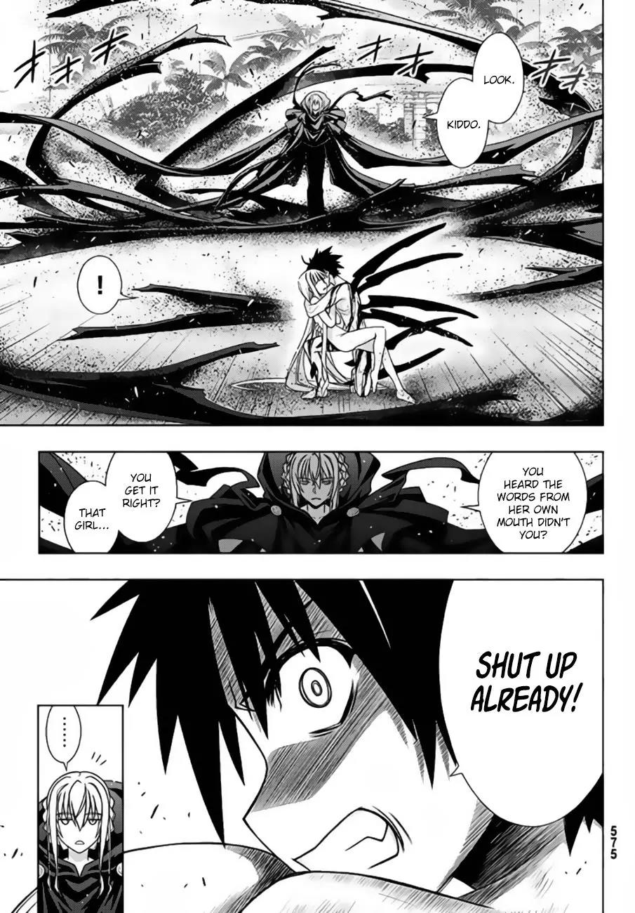 UQ Holder! Chapter 130 page 10 - Chapter 130 : foul play