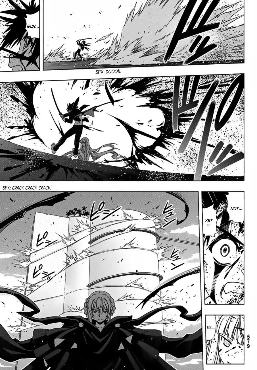 UQ Holder! Chapter 130 page 13 - Chapter 130 : foul play