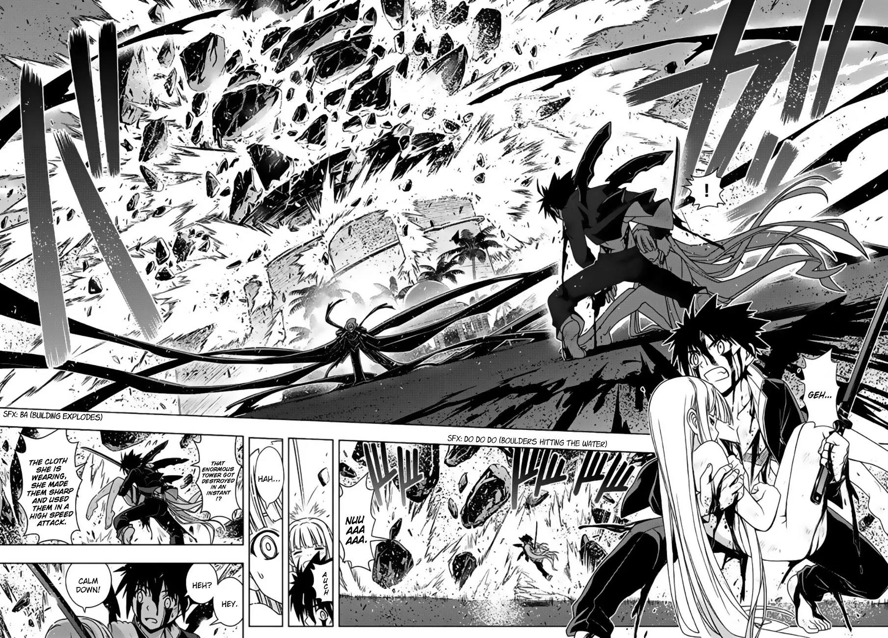 UQ Holder! Chapter 130 page 14 - Chapter 130 : foul play