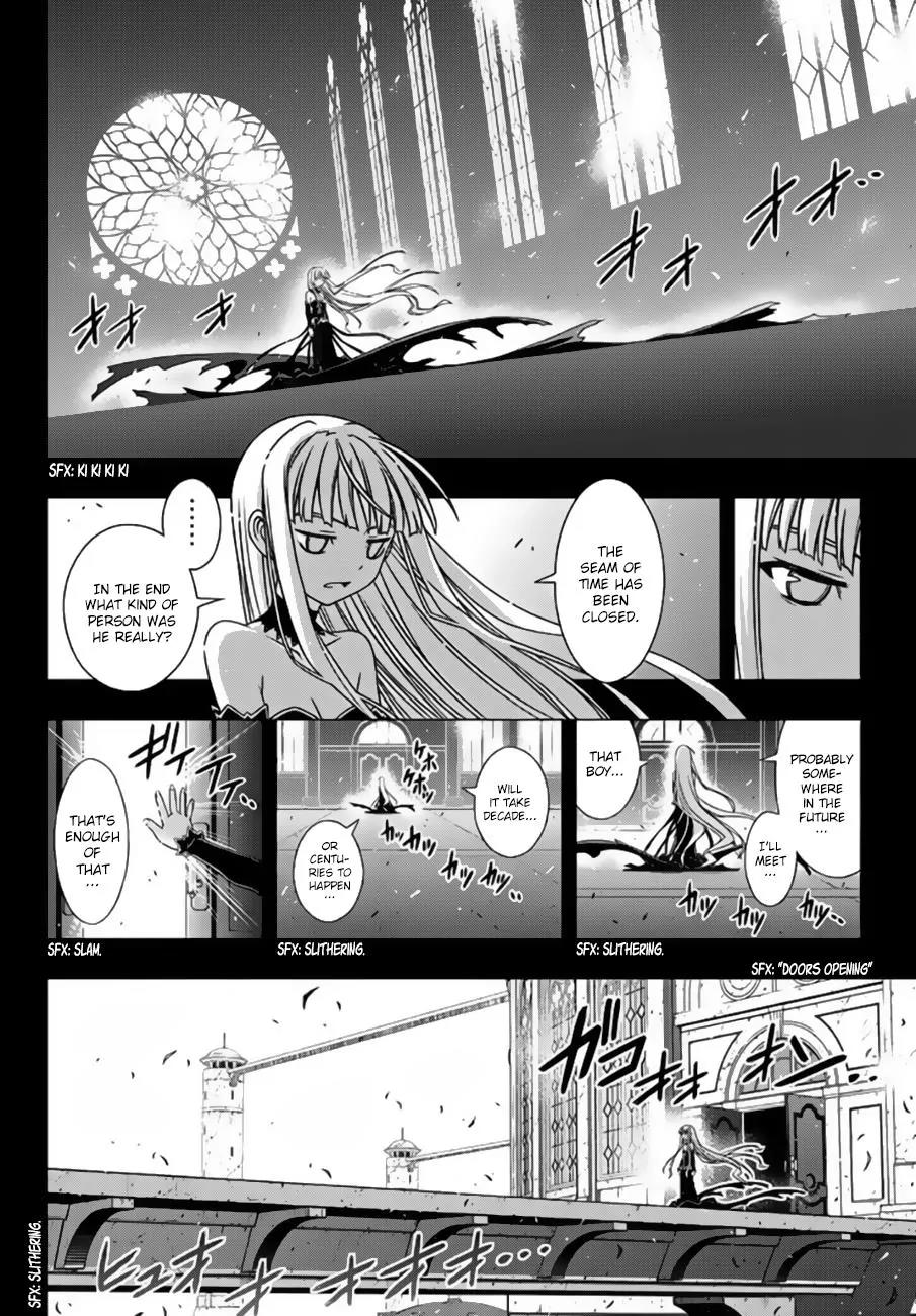 UQ Holder! Chapter 130 page 5 - Chapter 130 : foul play