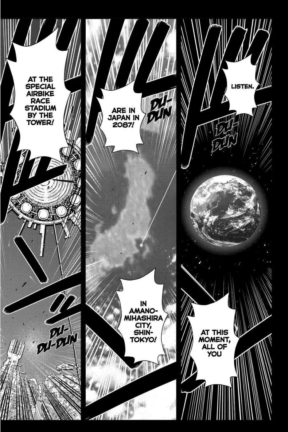 UQ Holder! Chapter 131 page 14 - Chapter 131 : The wish and plan of the imperial princess
