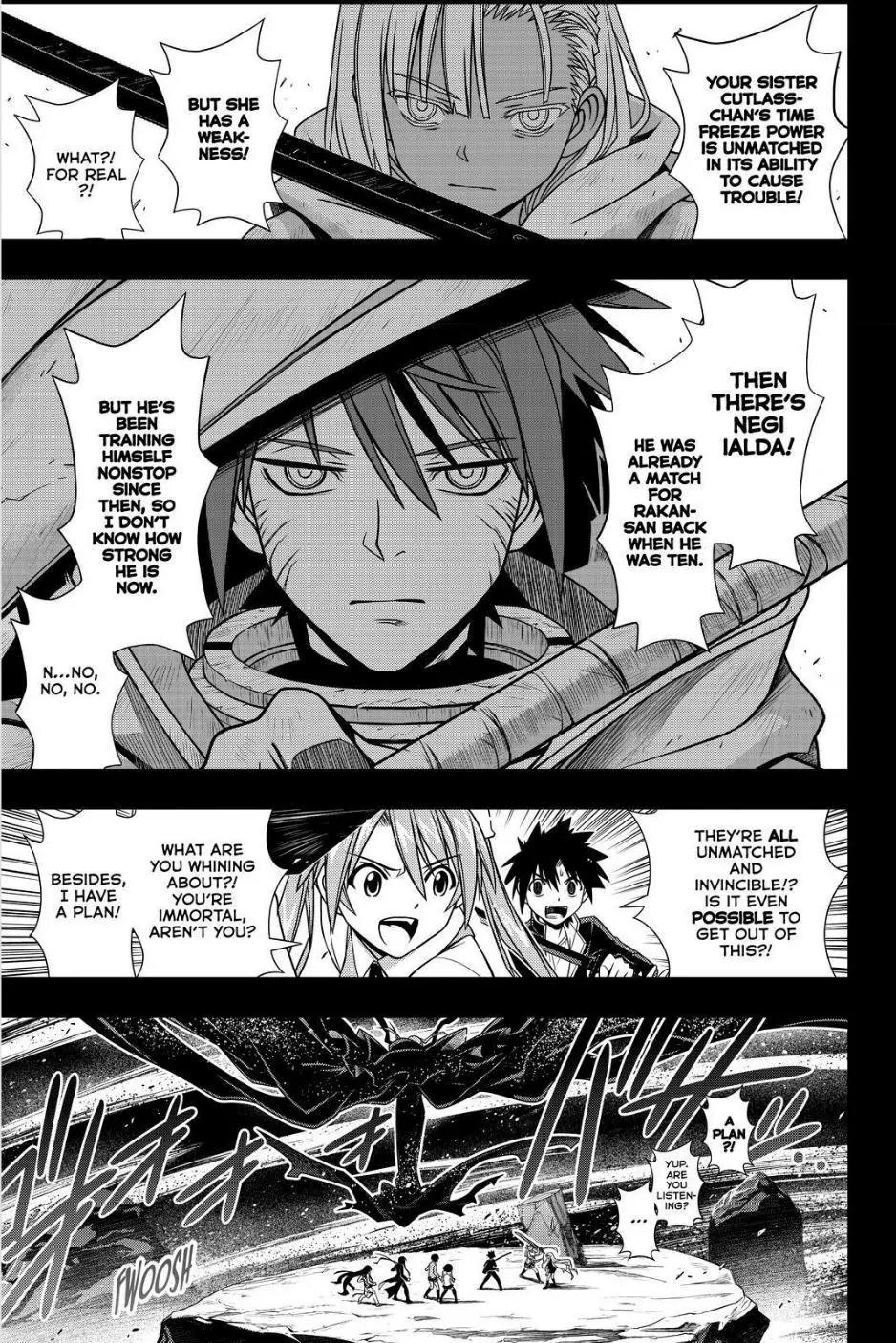 UQ Holder! Chapter 131 page 17 - Chapter 131 : The wish and plan of the imperial princess