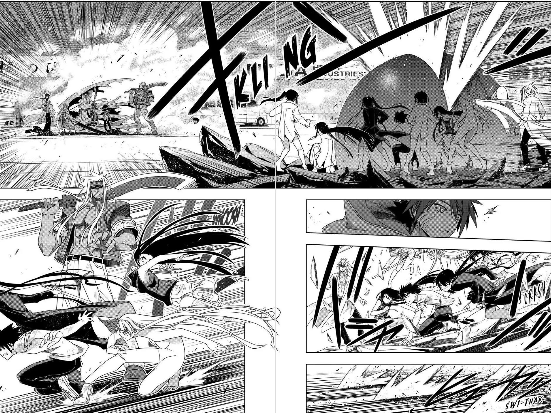 UQ Holder! Chapter 131 page 20 - Chapter 131 : The wish and plan of the imperial princess