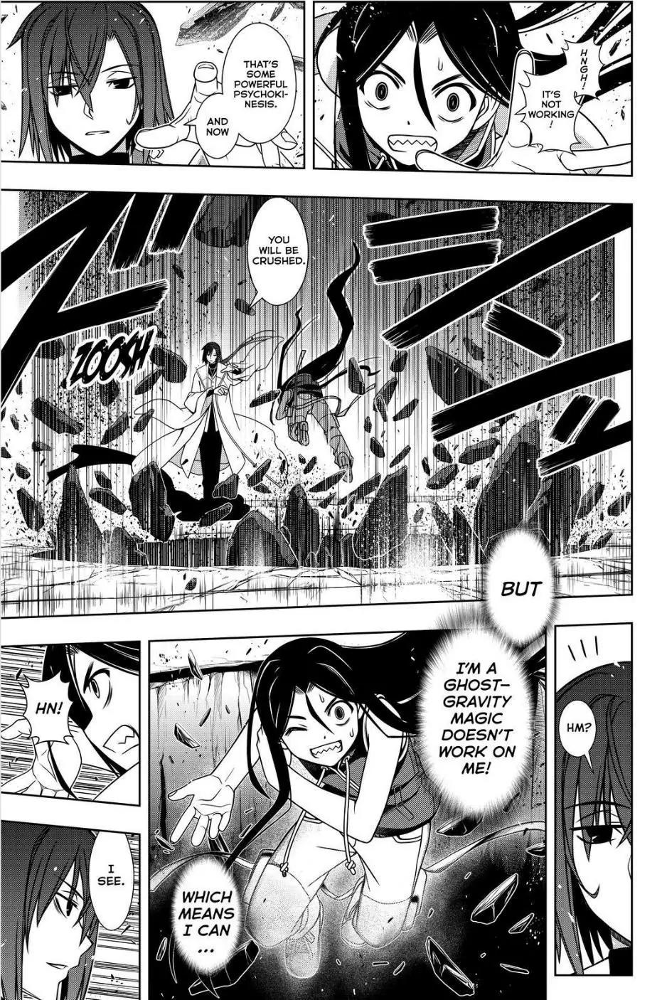 UQ Holder! Chapter 131 page 24 - Chapter 131 : The wish and plan of the imperial princess