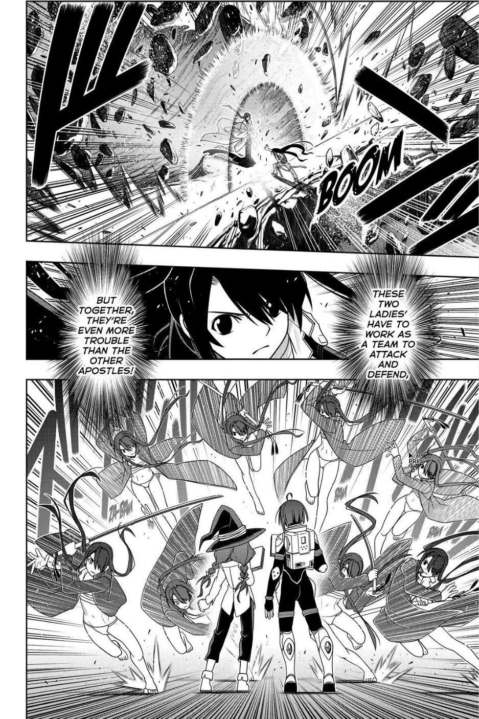 UQ Holder! Chapter 131 page 25 - Chapter 131 : The wish and plan of the imperial princess