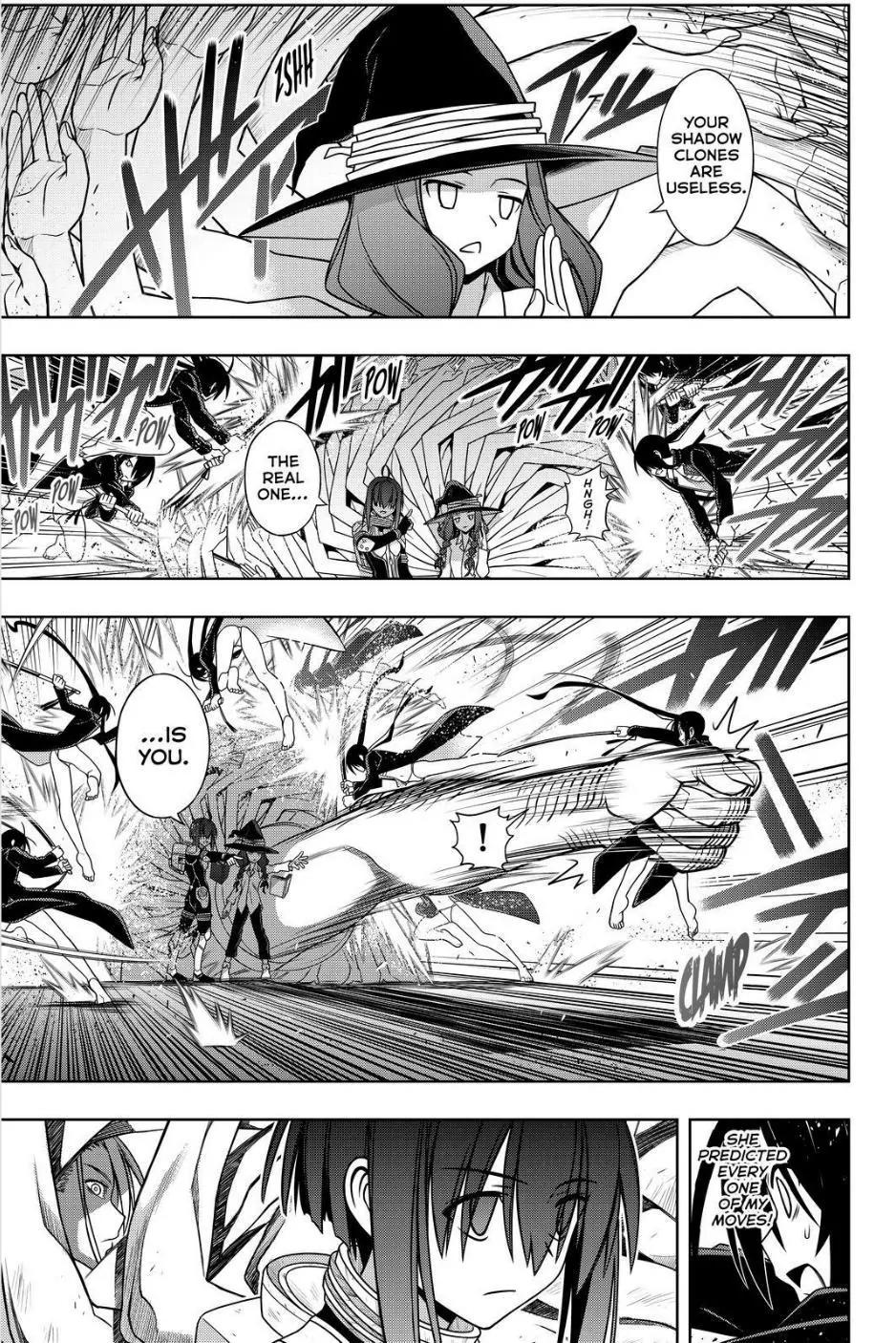 UQ Holder! Chapter 131 page 26 - Chapter 131 : The wish and plan of the imperial princess
