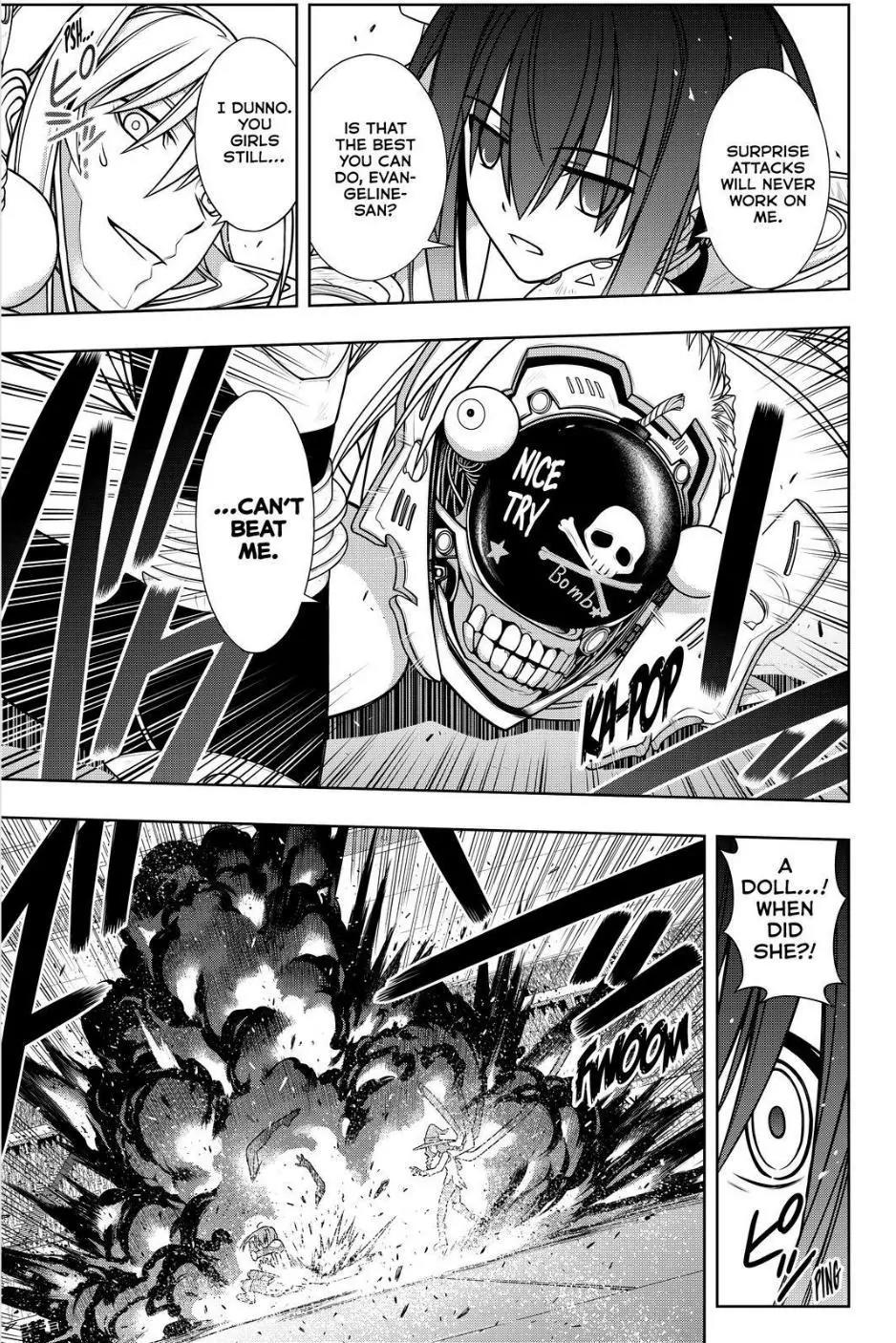 UQ Holder! Chapter 131 page 28 - Chapter 131 : The wish and plan of the imperial princess