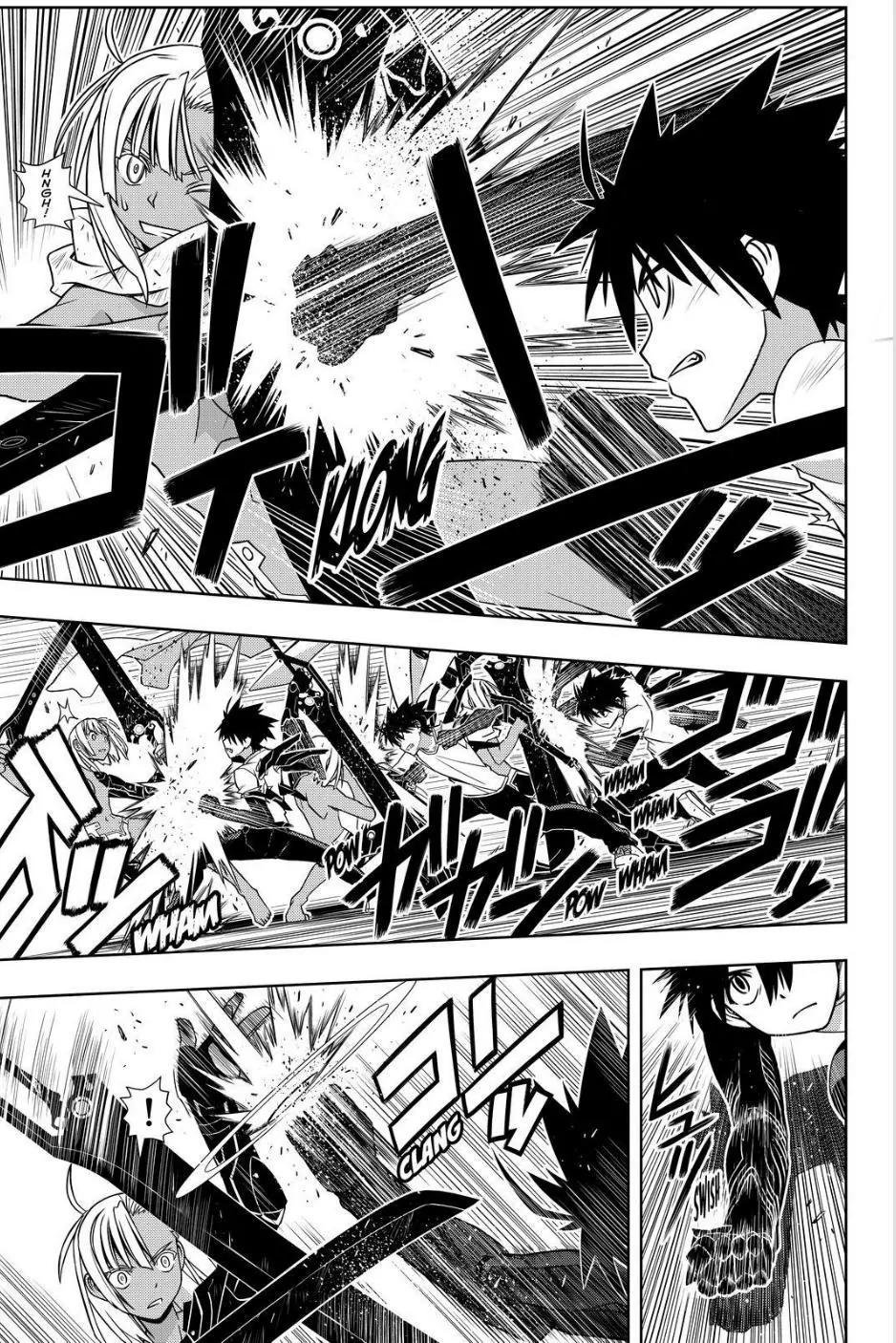 UQ Holder! Chapter 131 page 30 - Chapter 131 : The wish and plan of the imperial princess