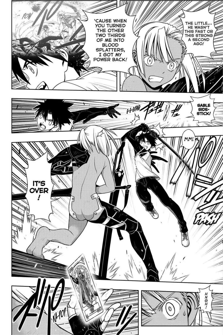 UQ Holder! Chapter 131 page 31 - Chapter 131 : The wish and plan of the imperial princess