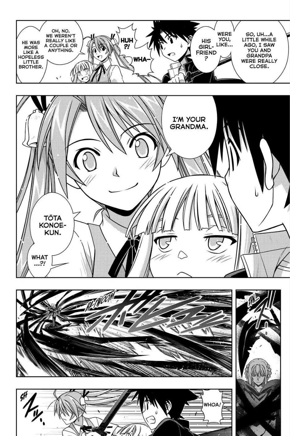 UQ Holder! Chapter 131 page 4 - Chapter 131 : The wish and plan of the imperial princess
