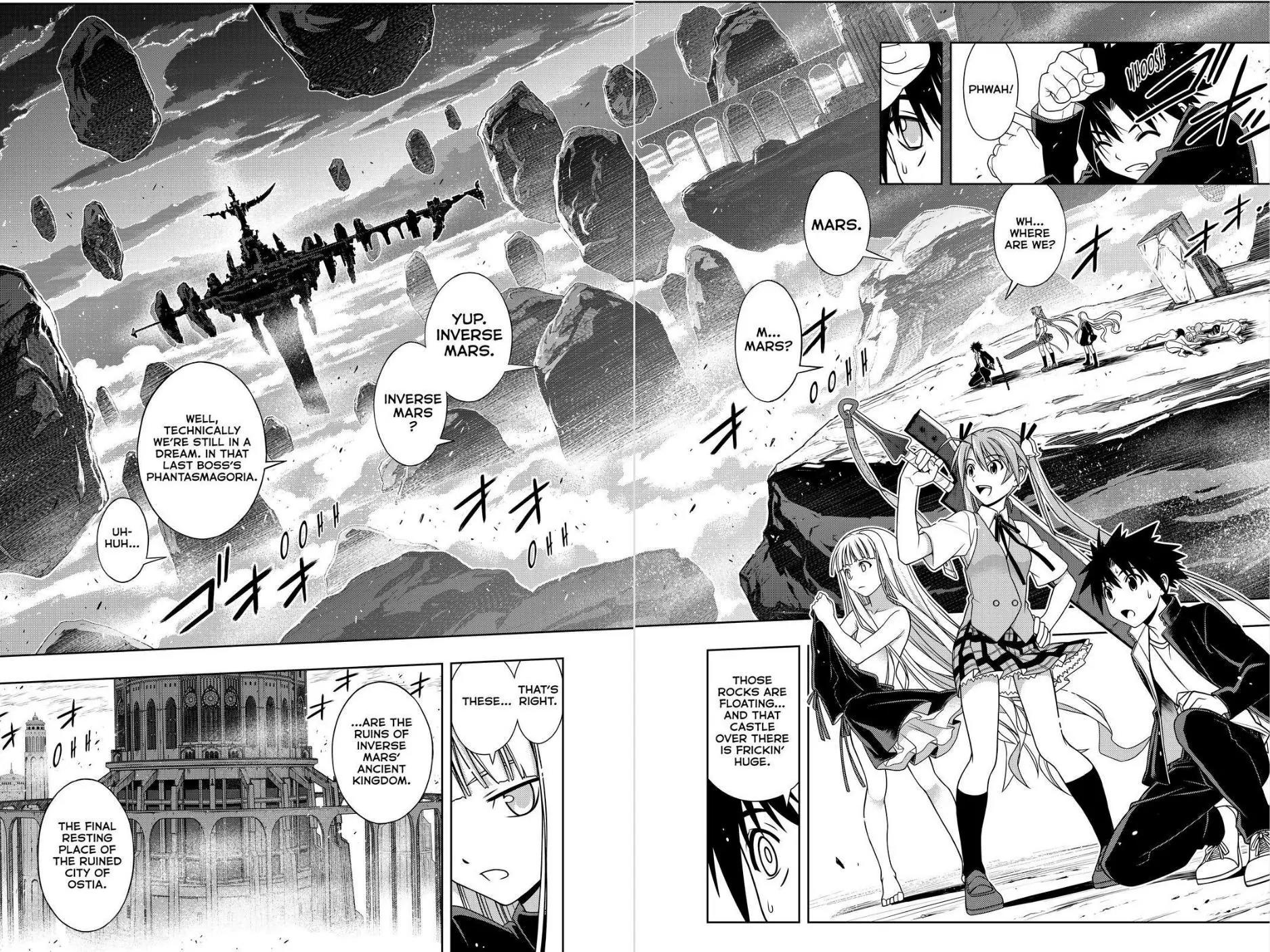 UQ Holder! Chapter 131 page 6 - Chapter 131 : The wish and plan of the imperial princess