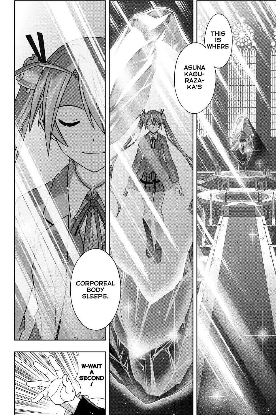 UQ Holder! Chapter 131 page 7 - Chapter 131 : The wish and plan of the imperial princess