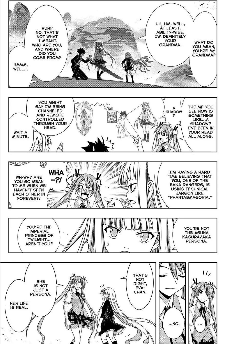 UQ Holder! Chapter 131 page 8 - Chapter 131 : The wish and plan of the imperial princess