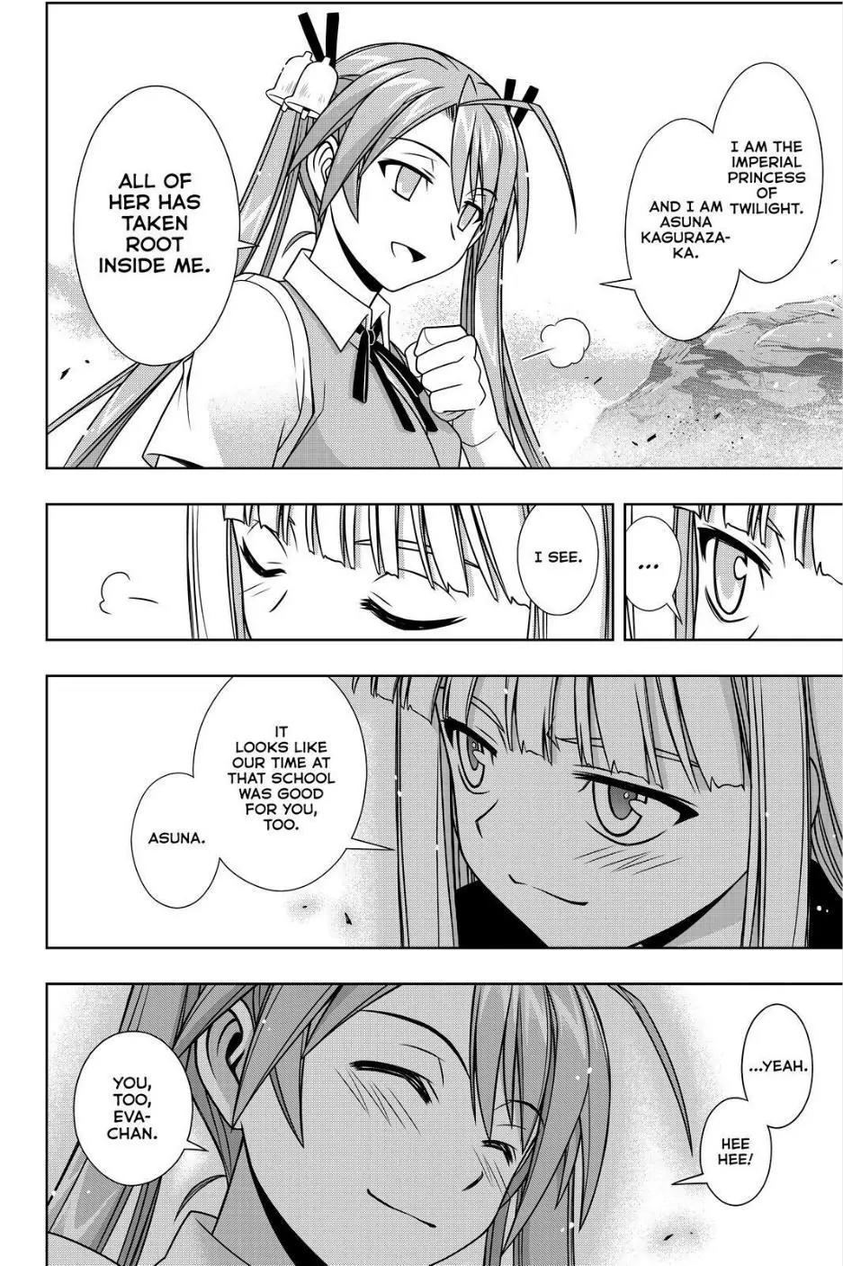 UQ Holder! Chapter 131 page 9 - Chapter 131 : The wish and plan of the imperial princess