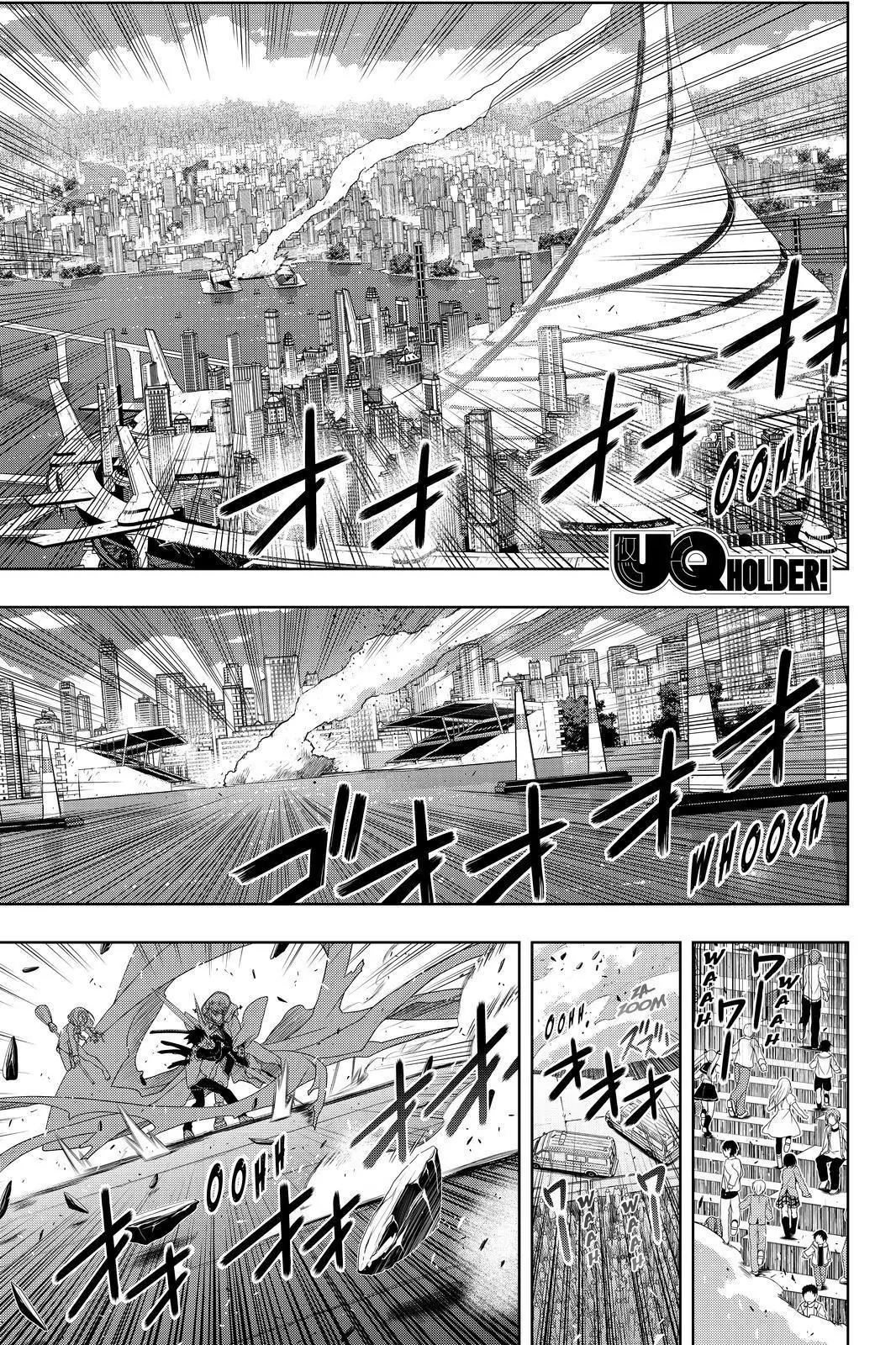 UQ Holder! Chapter 132 page 1 - Chapter 132