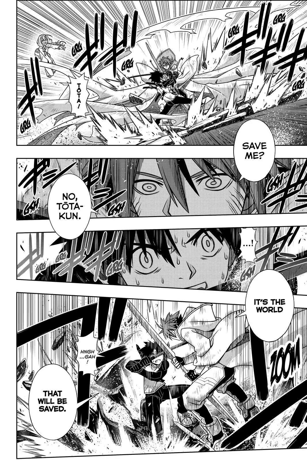 UQ Holder! Chapter 132 page 10 - Chapter 132