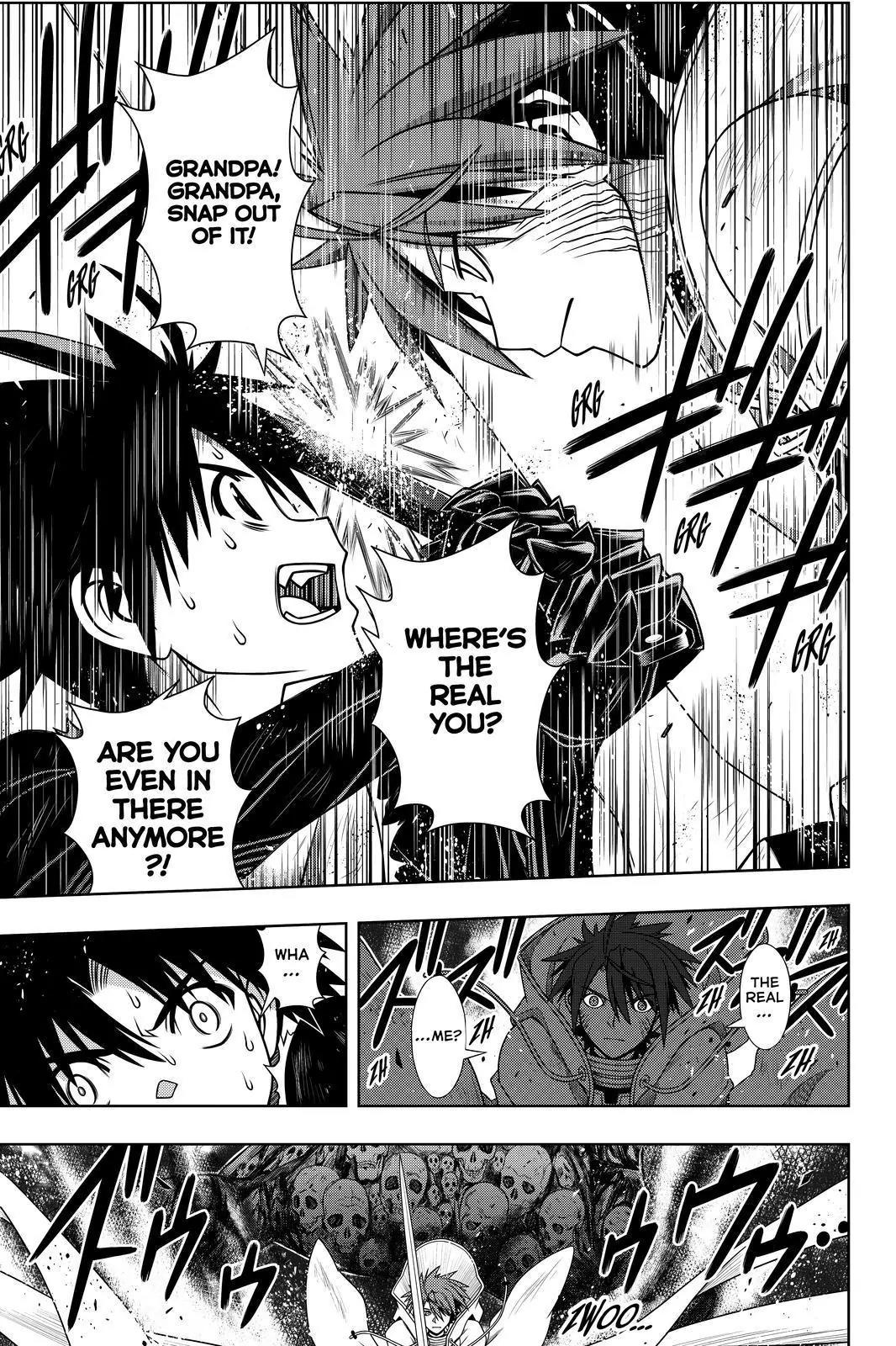 UQ Holder! Chapter 132 page 11 - Chapter 132