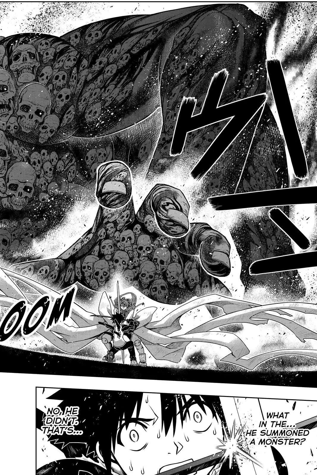 UQ Holder! Chapter 132 page 12 - Chapter 132