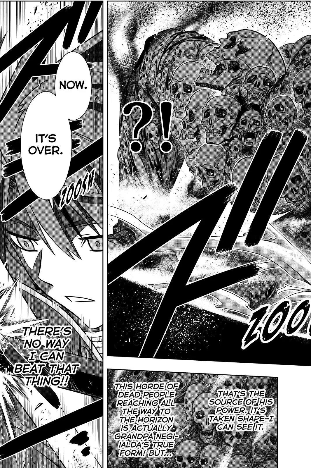 UQ Holder! Chapter 132 page 13 - Chapter 132