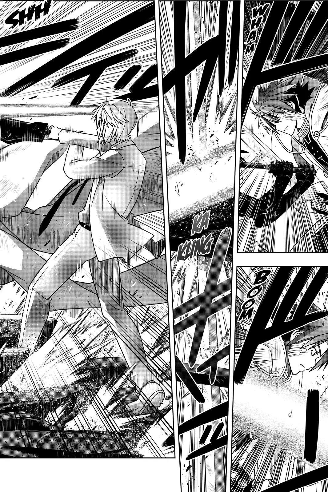 UQ Holder! Chapter 132 page 14 - Chapter 132
