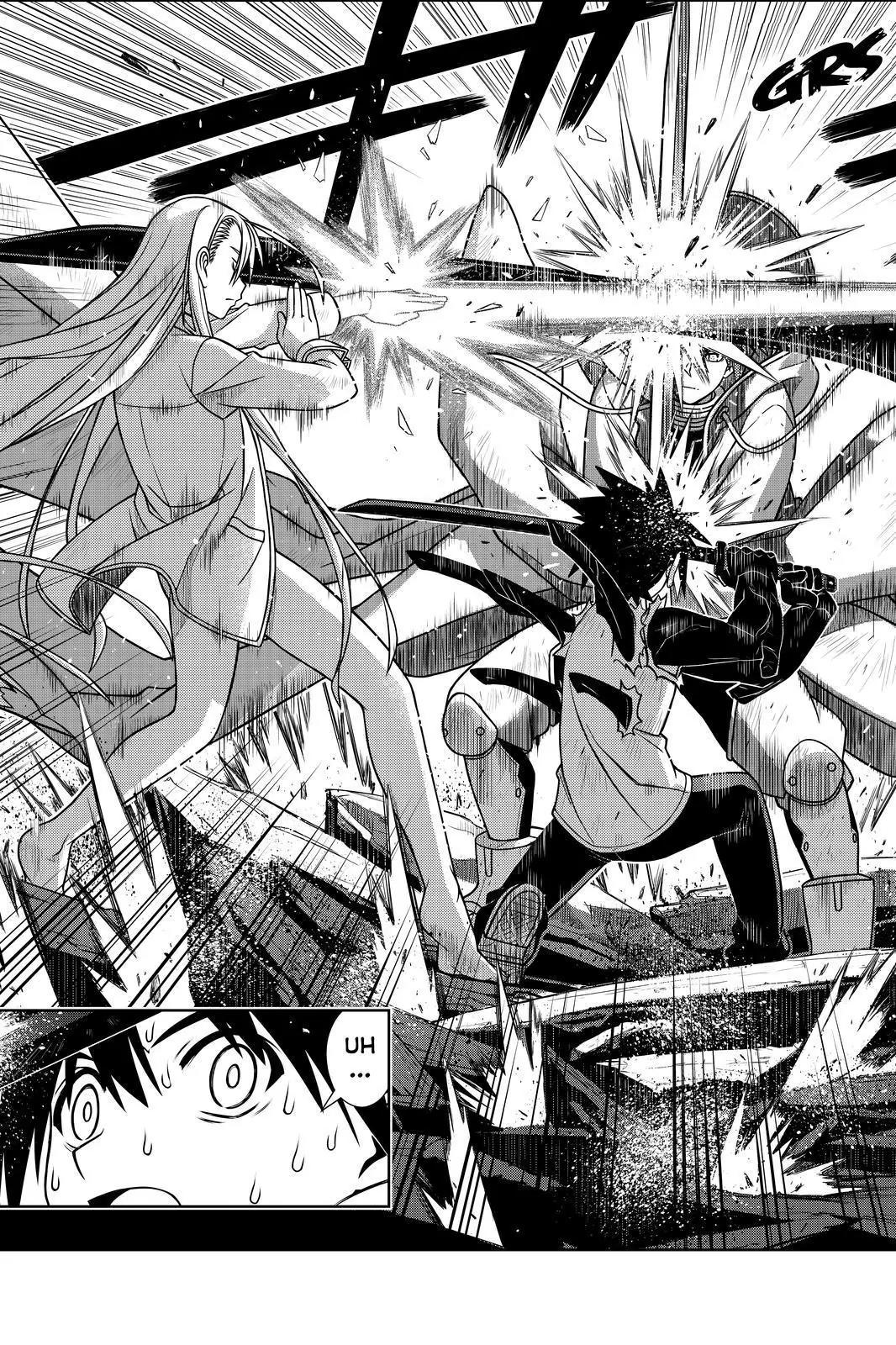 UQ Holder! Chapter 132 page 15 - Chapter 132