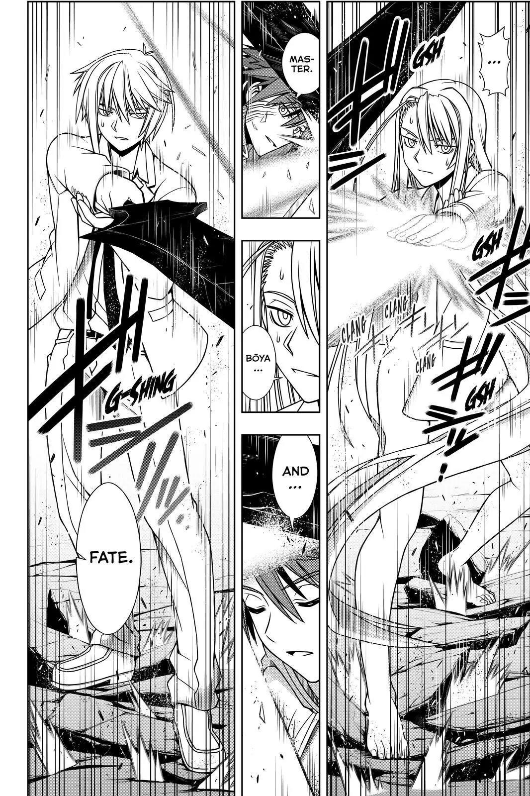 UQ Holder! Chapter 132 page 16 - Chapter 132
