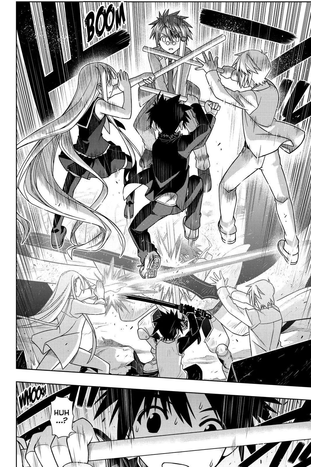UQ Holder! Chapter 132 page 18 - Chapter 132