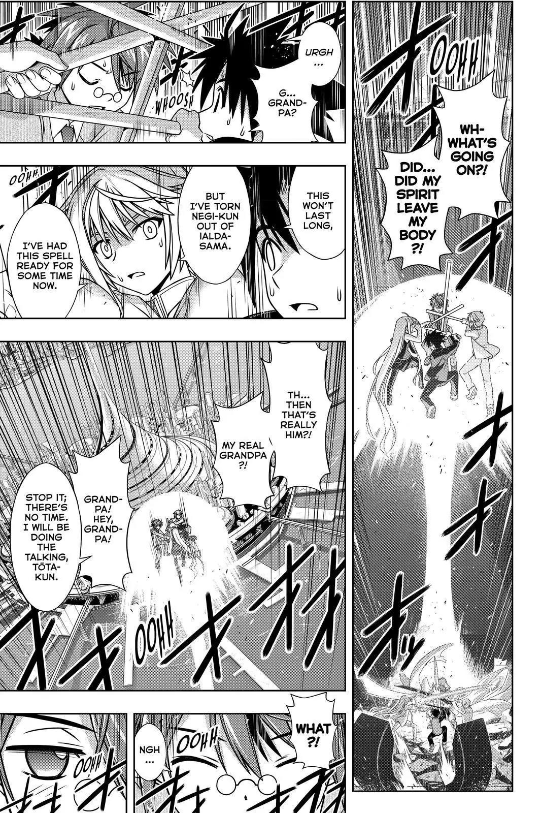 UQ Holder! Chapter 132 page 19 - Chapter 132