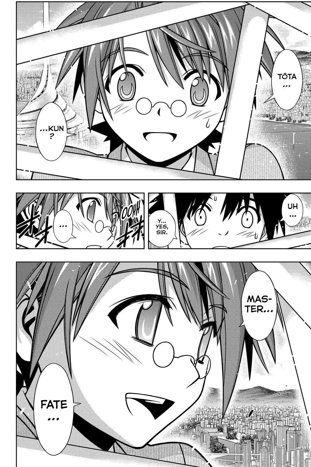 UQ Holder! Chapter 132 page 20 - Chapter 132