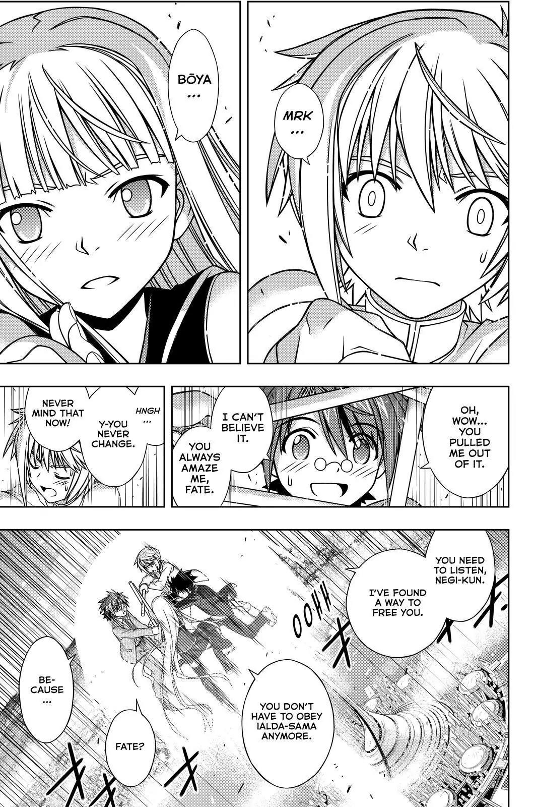 UQ Holder! Chapter 132 page 21 - Chapter 132