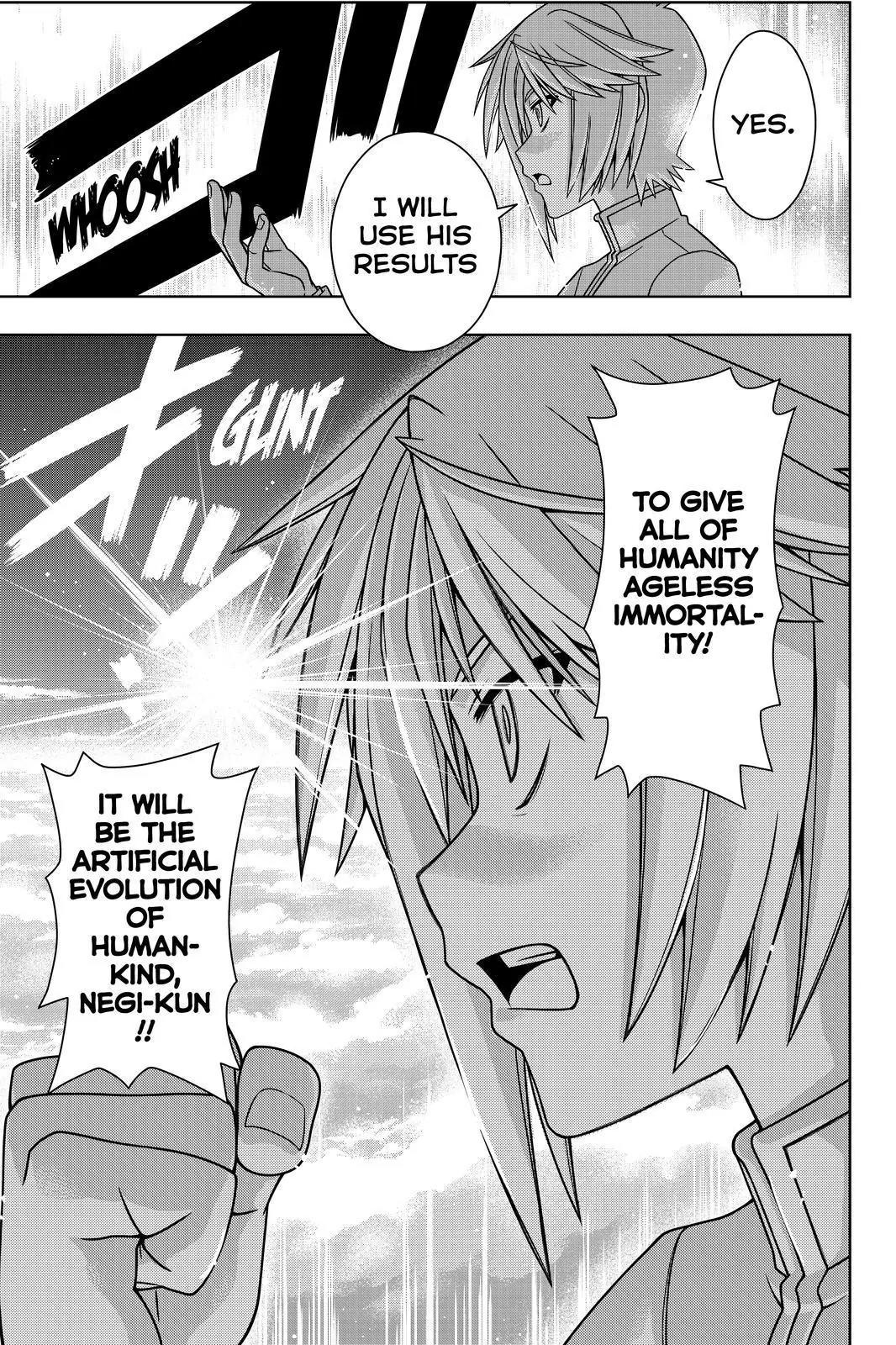 UQ Holder! Chapter 132 page 23 - Chapter 132