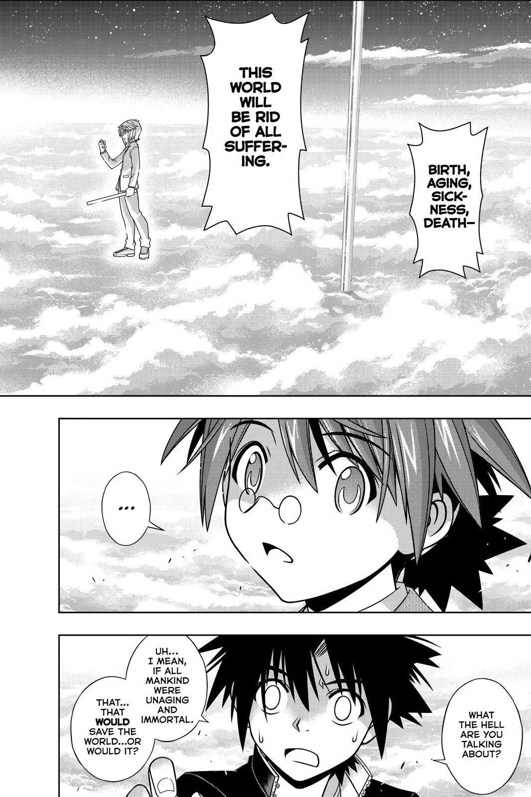 UQ Holder! Chapter 132 page 24 - Chapter 132