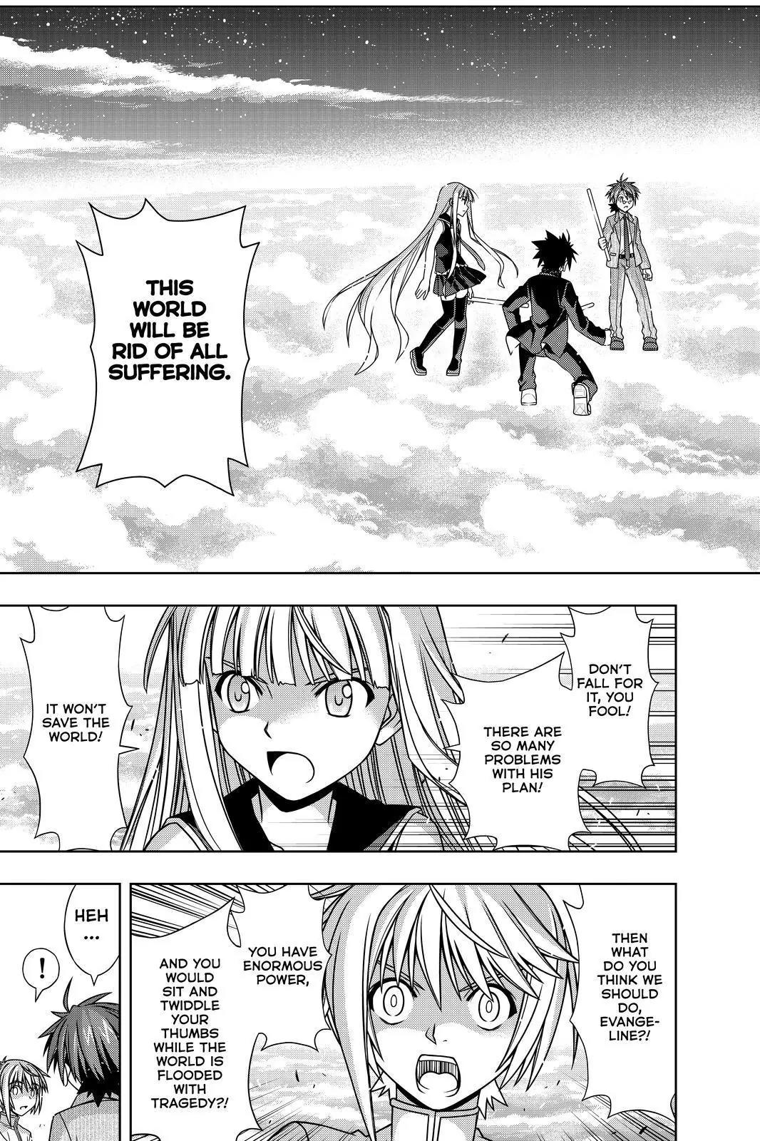 UQ Holder! Chapter 132 page 25 - Chapter 132