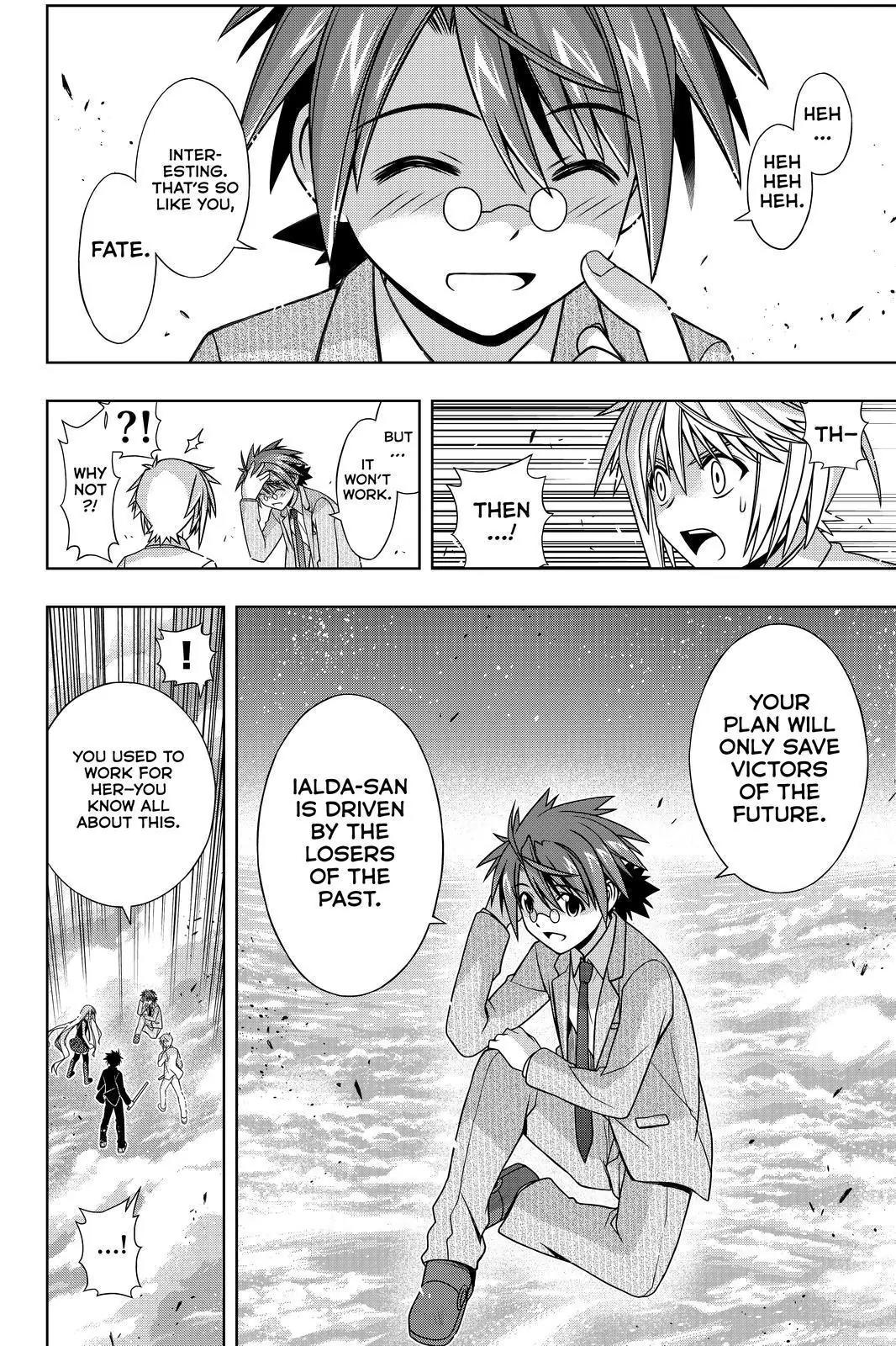 UQ Holder! Chapter 132 page 26 - Chapter 132