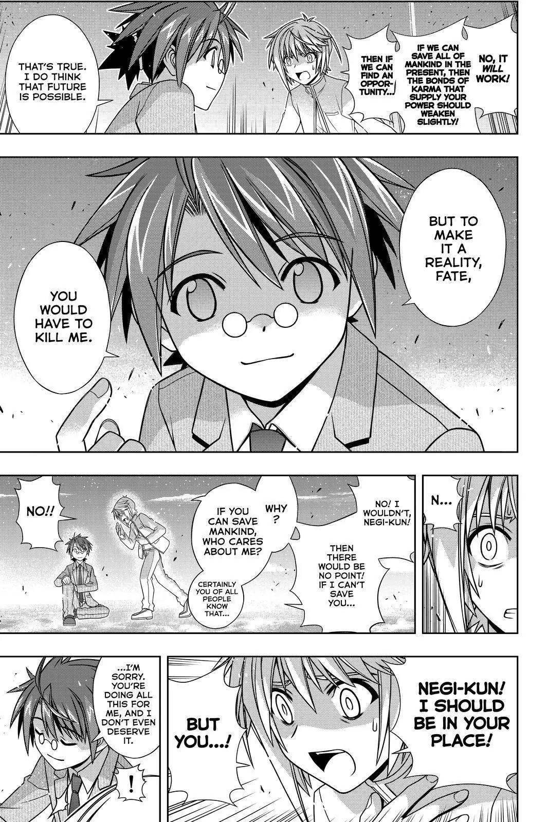 UQ Holder! Chapter 132 page 27 - Chapter 132
