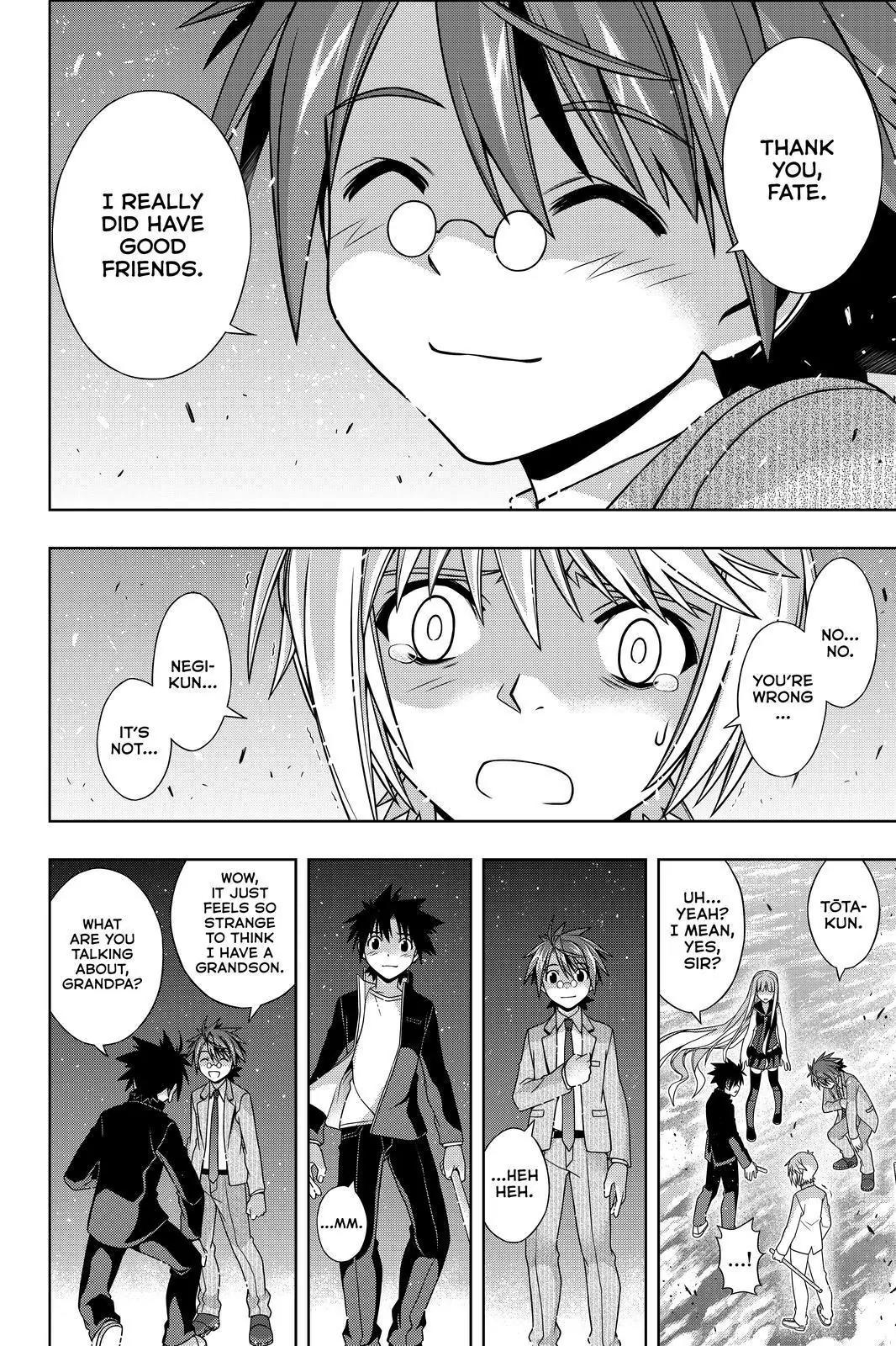 UQ Holder! Chapter 132 page 28 - Chapter 132