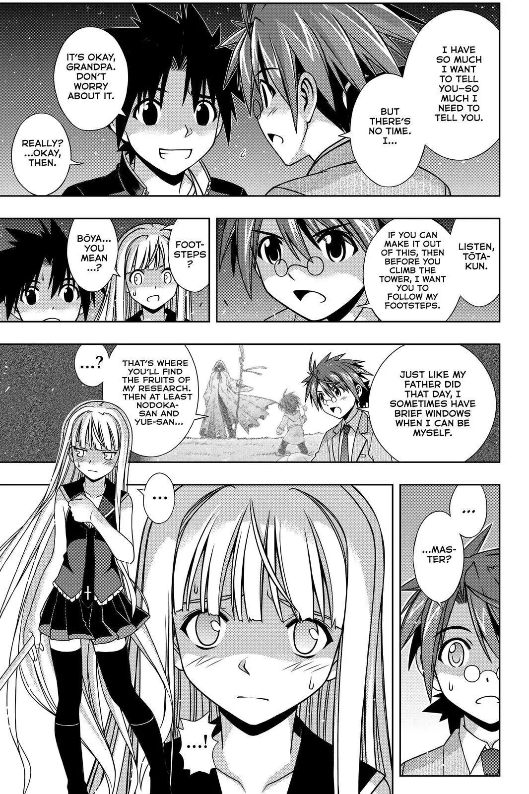 UQ Holder! Chapter 132 page 29 - Chapter 132