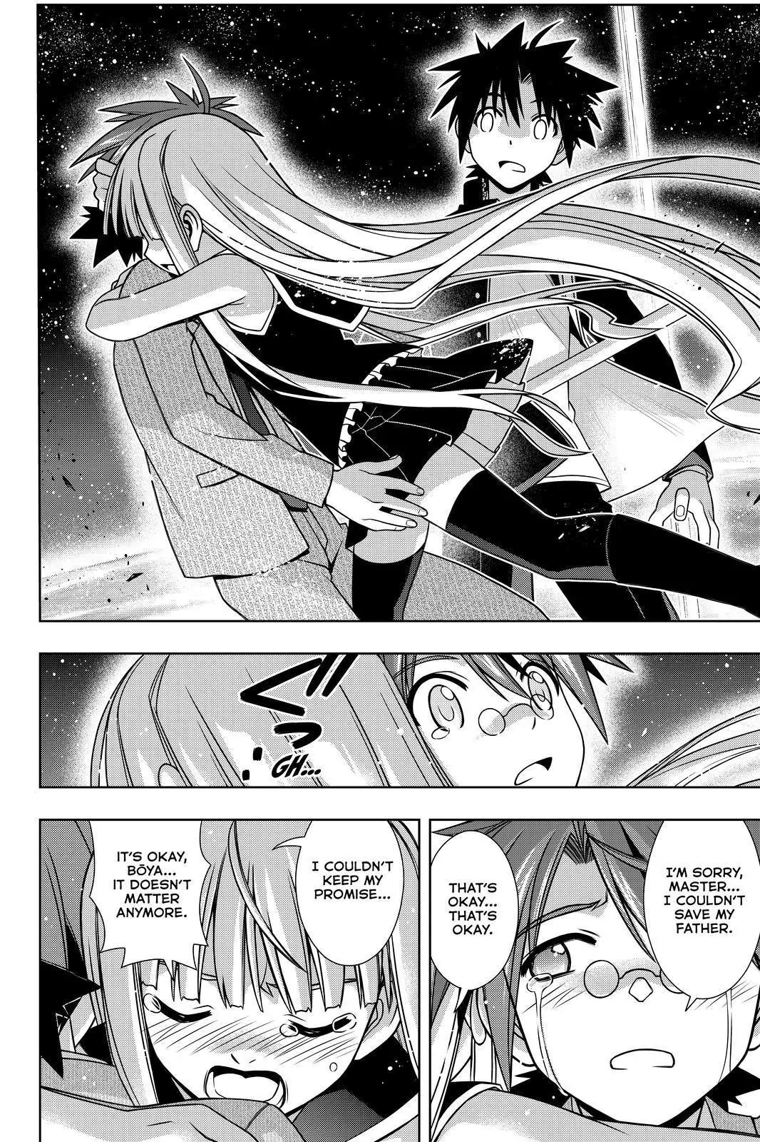UQ Holder! Chapter 132 page 30 - Chapter 132