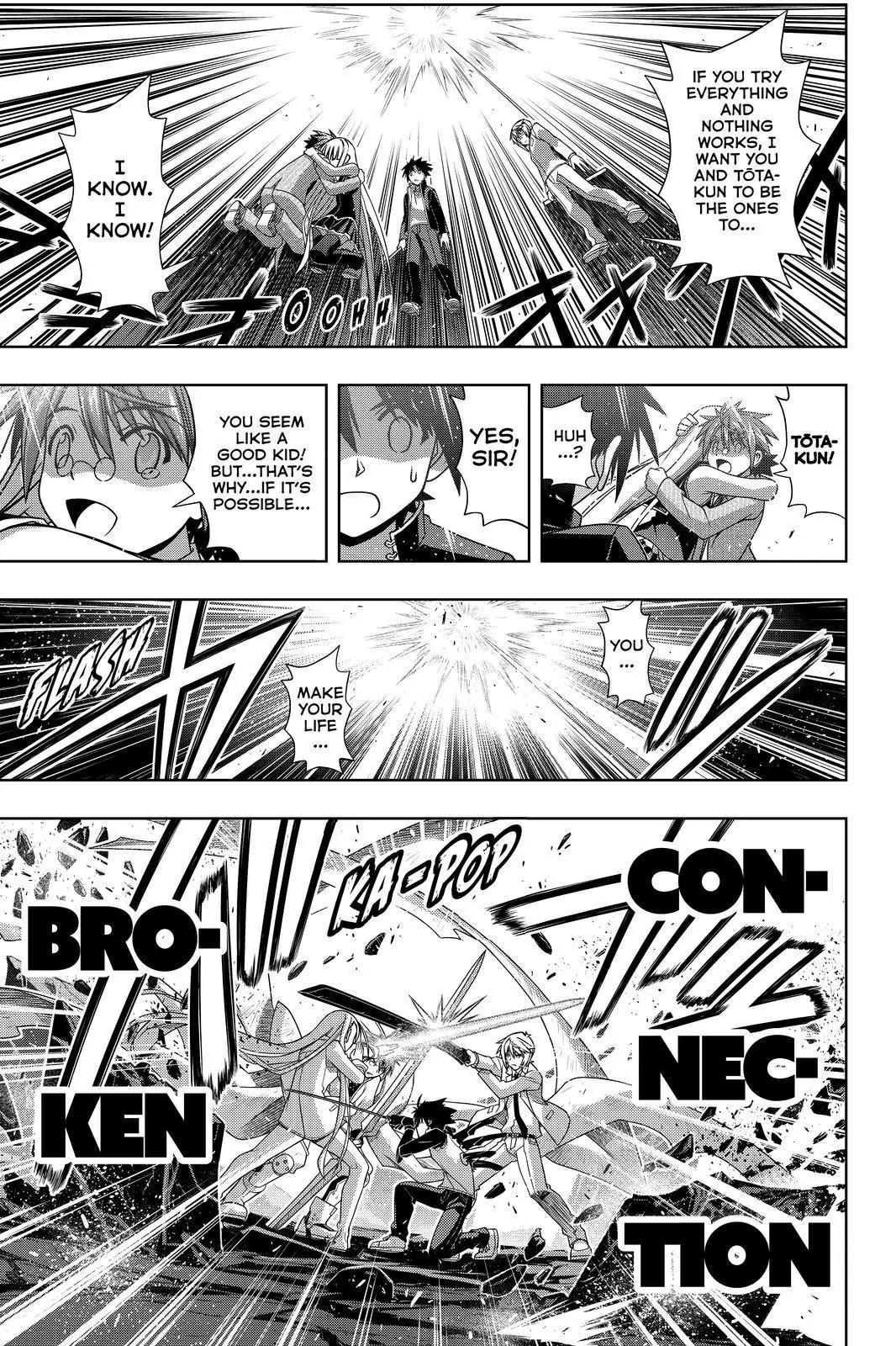 UQ Holder! Chapter 132 page 31 - Chapter 132