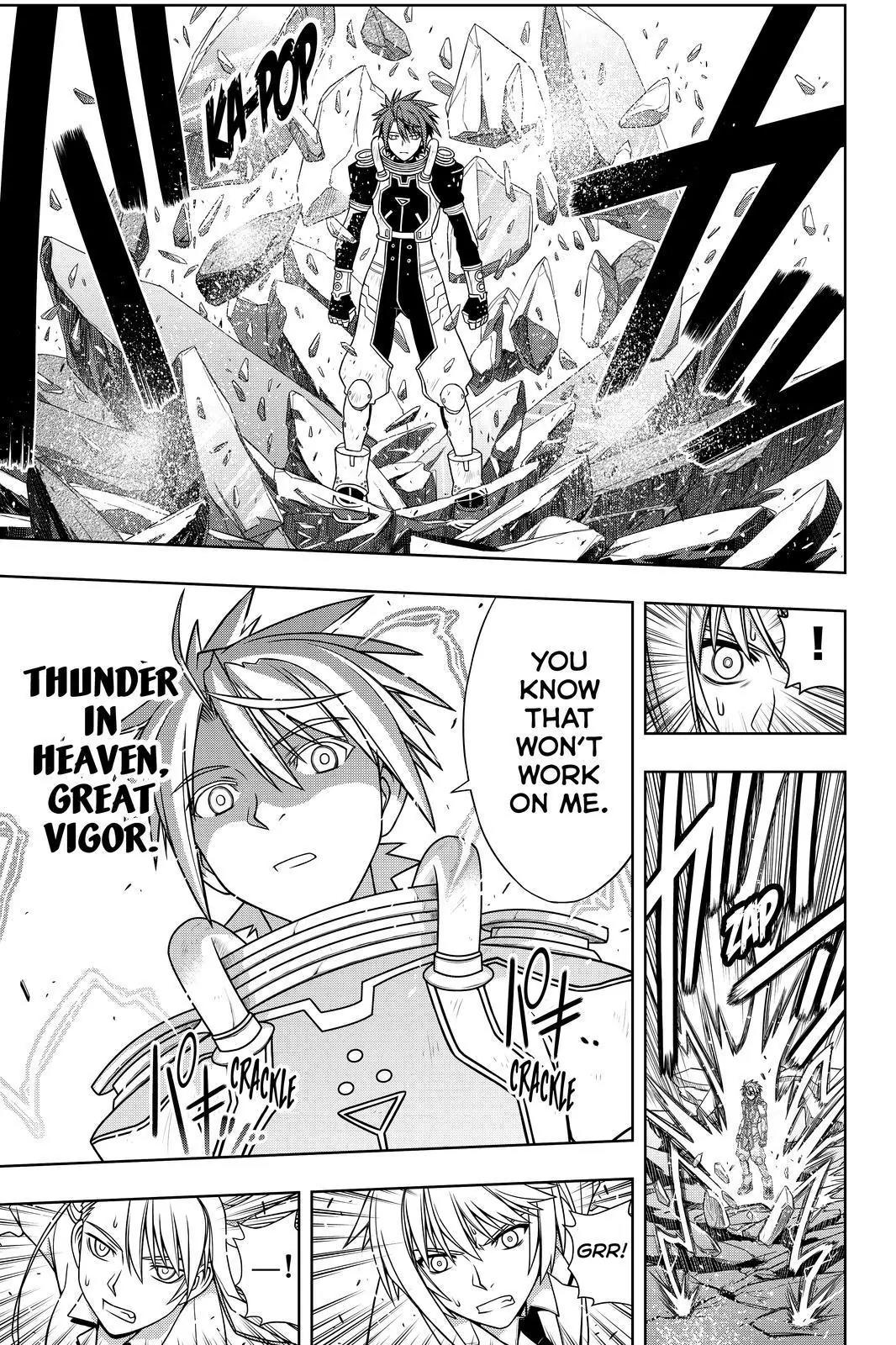 UQ Holder! Chapter 132 page 33 - Chapter 132