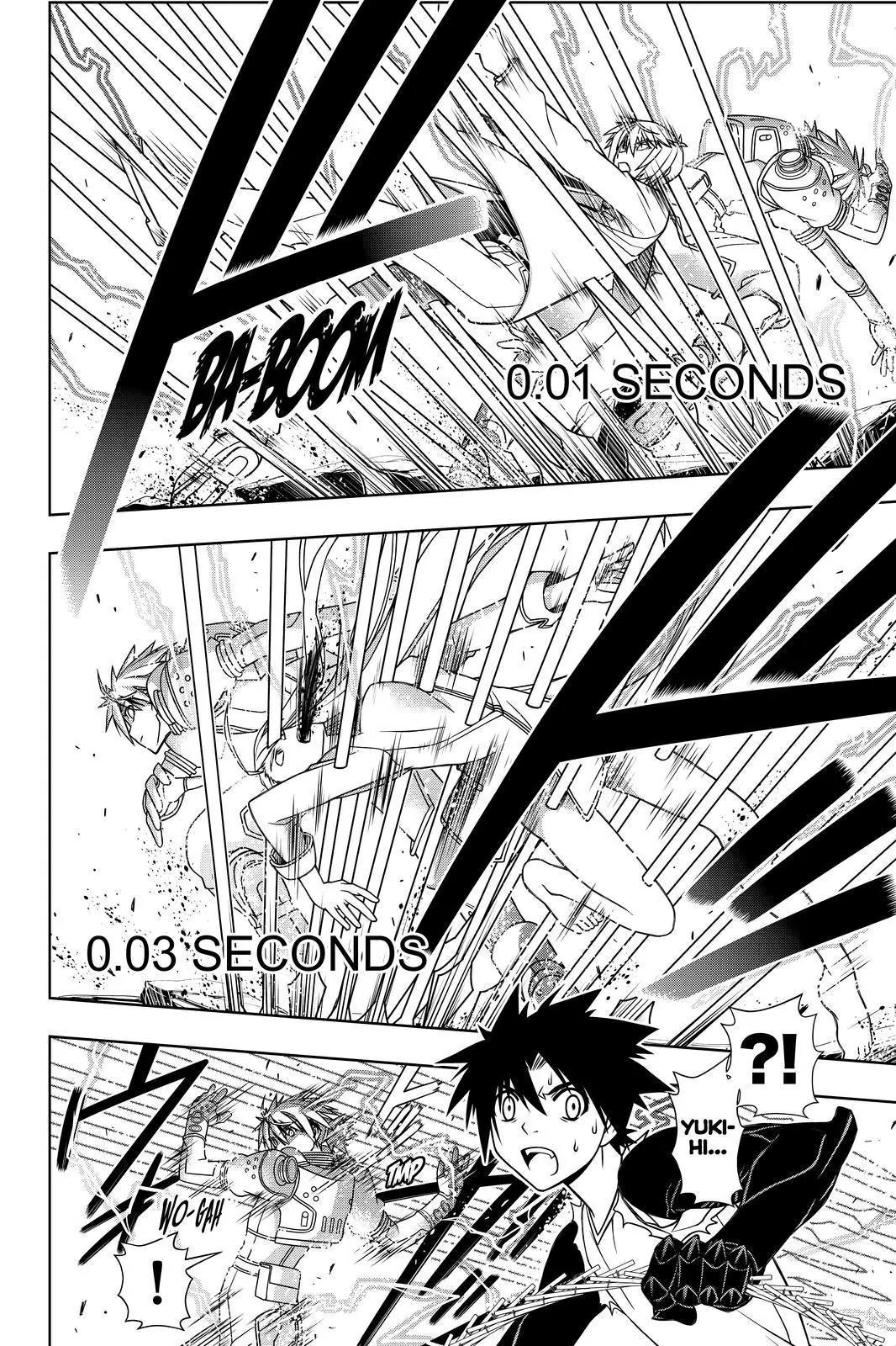 UQ Holder! Chapter 132 page 34 - Chapter 132