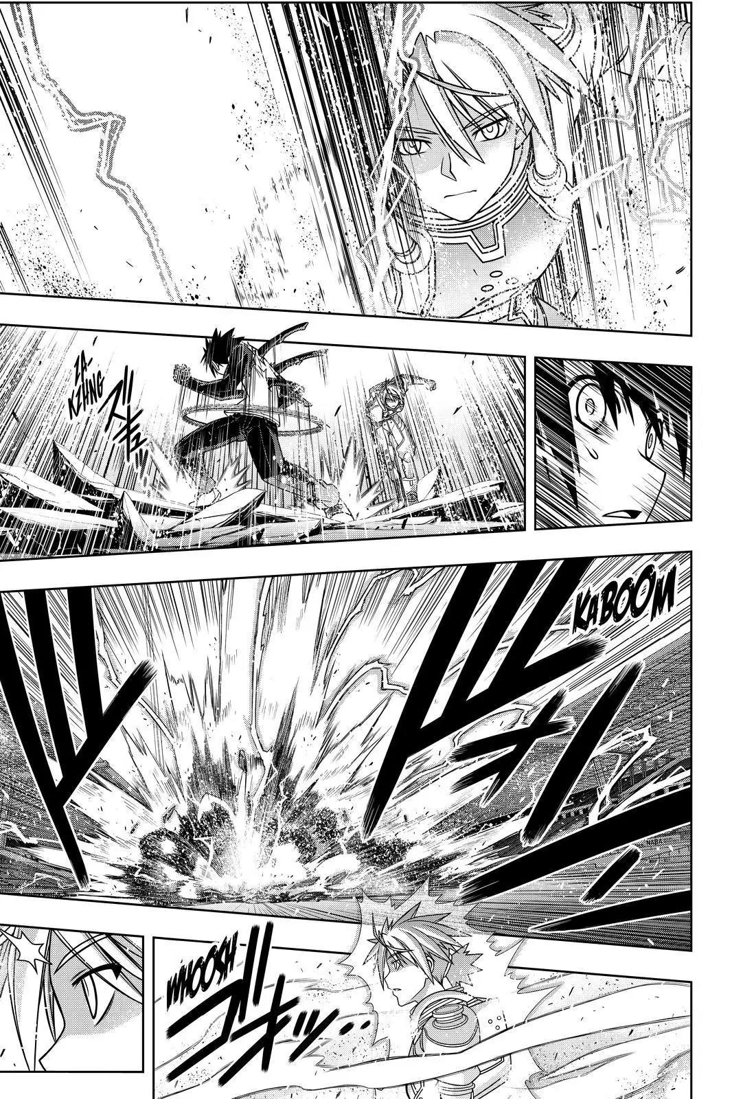 UQ Holder! Chapter 132 page 35 - Chapter 132
