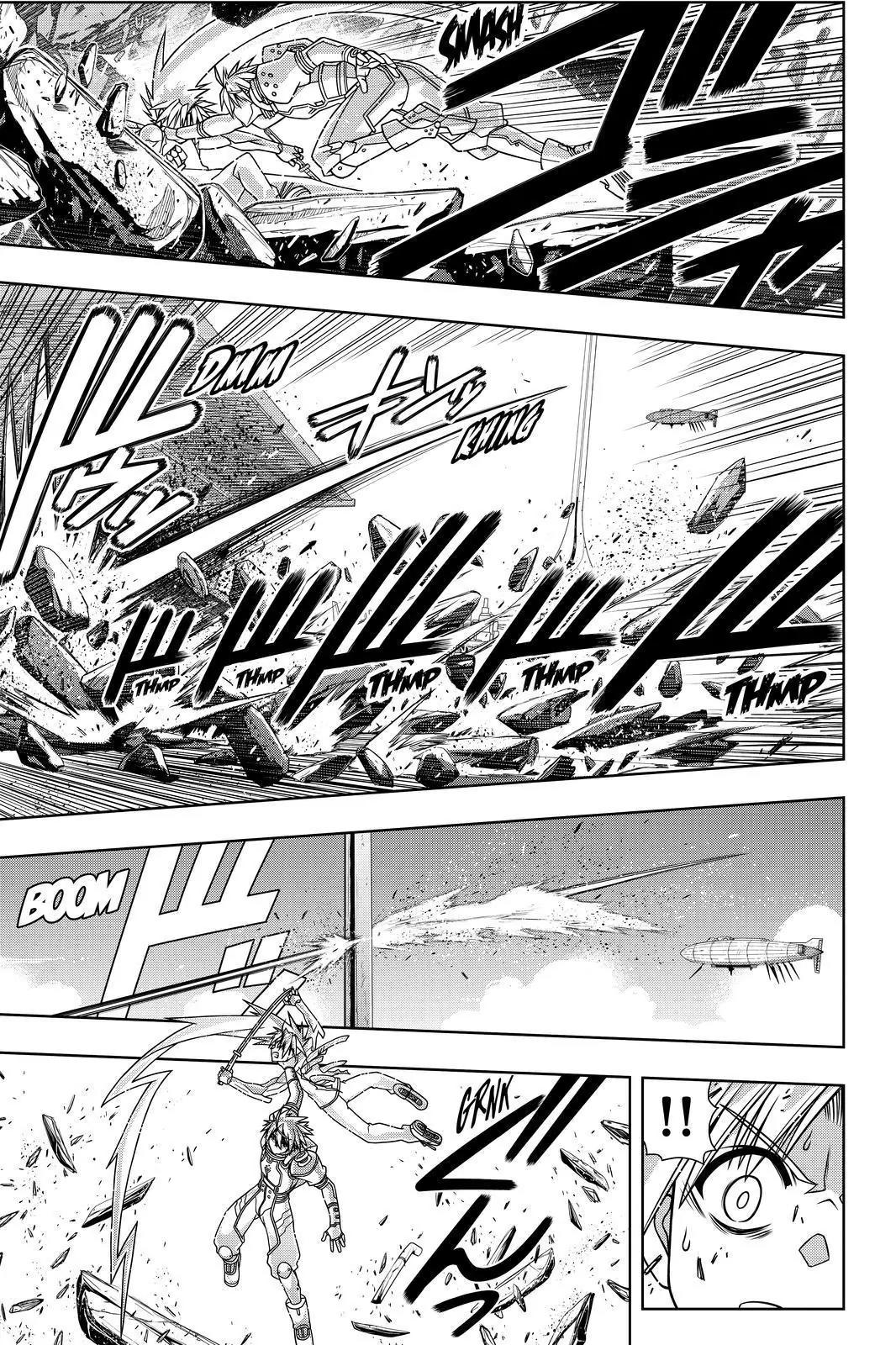 UQ Holder! Chapter 132 page 37 - Chapter 132