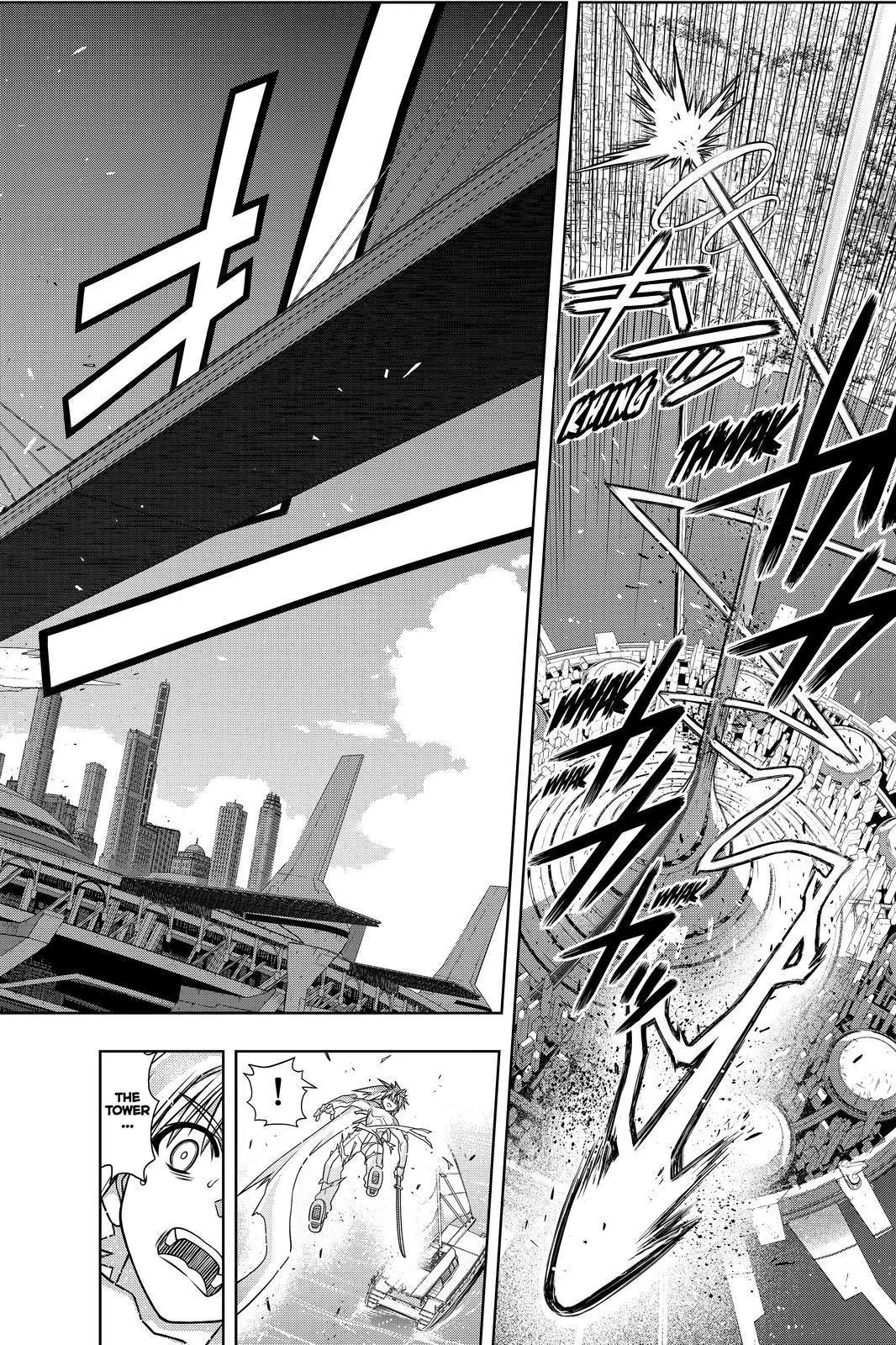UQ Holder! Chapter 132 page 38 - Chapter 132