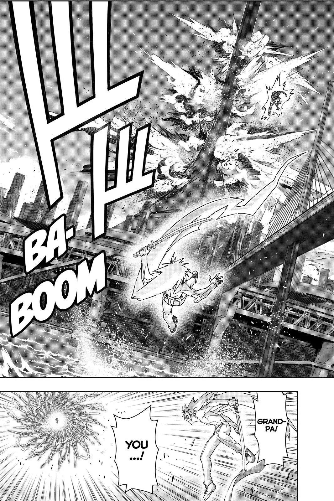 UQ Holder! Chapter 132 page 39 - Chapter 132