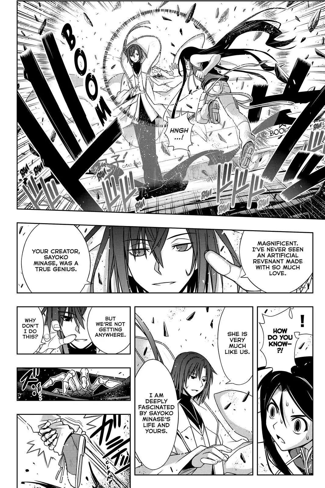 UQ Holder! Chapter 132 page 6 - Chapter 132