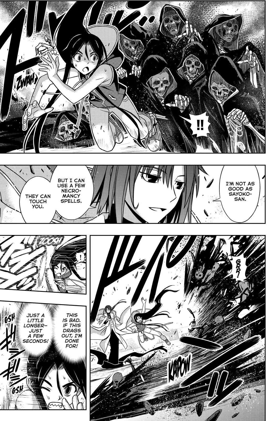 UQ Holder! Chapter 132 page 7 - Chapter 132