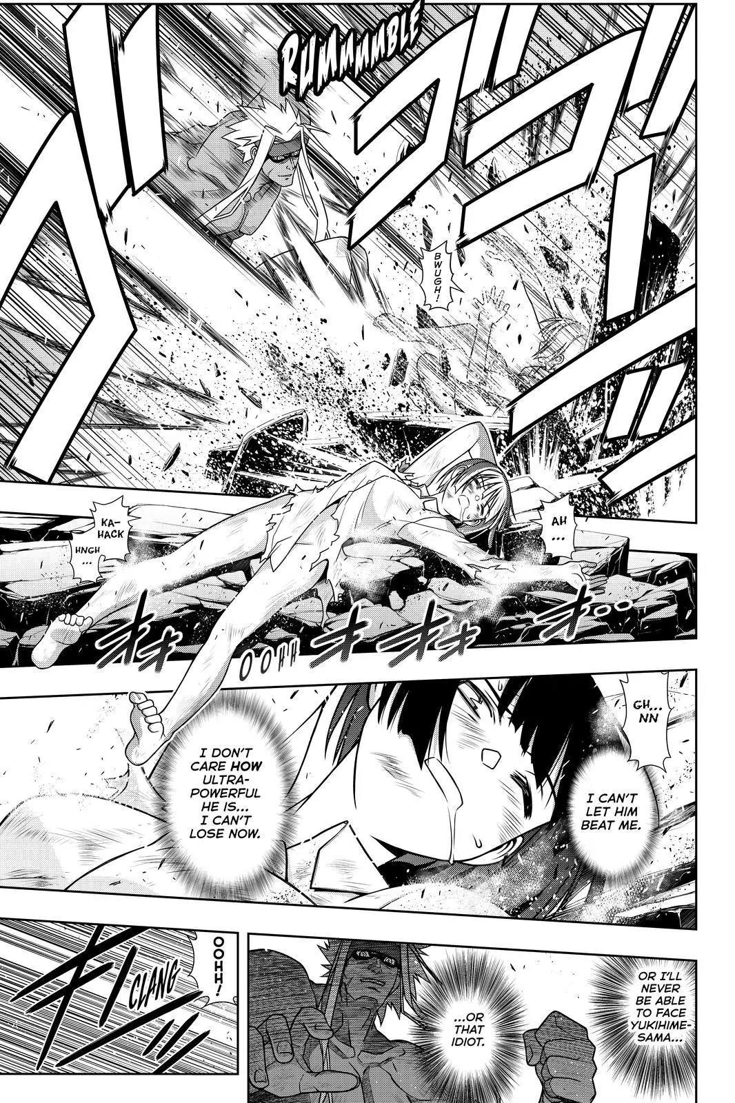 UQ Holder! Chapter 133 page 11 - Chapter 133: The long 37 seconds