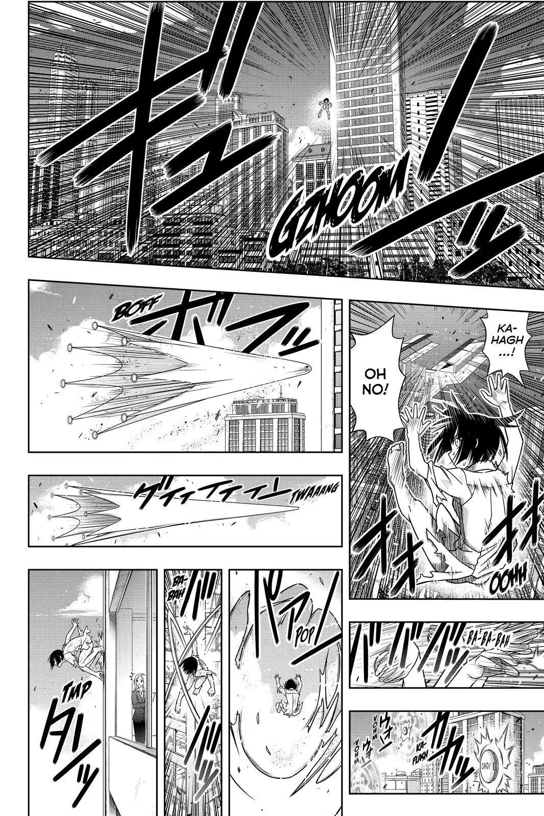 UQ Holder! Chapter 133 page 14 - Chapter 133: The long 37 seconds